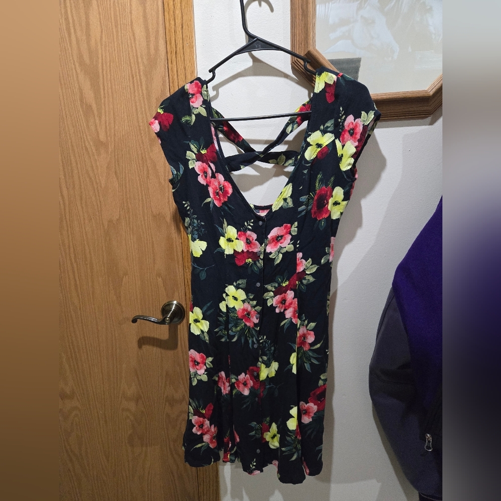 Floral Sleeveless Dress